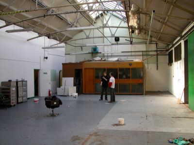 mayday indymedia centre - interior