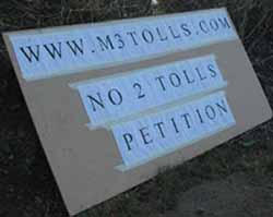 Anti Tolls Protest in Navan