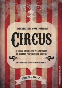 Storytelling in the Circus exhibition at SoGo