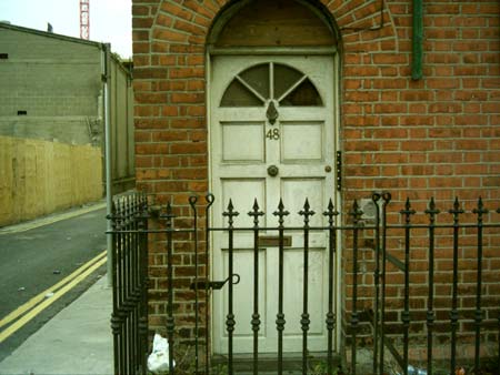 Blackhall Place - 3 storey empty house