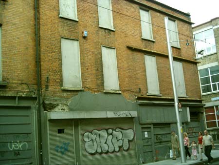 Large building on Upper Abbey Street