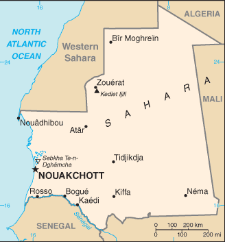 the state borders both Algeria and the disputed Western Sahara "on the other side of the 2,720 km long wall"