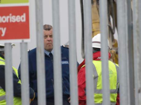 Supt John Gilligan - Belmullet garda station