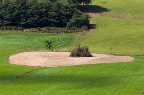 One of two Ringforts destroyed in the Kilmurray area. Photo Irish Independent today.