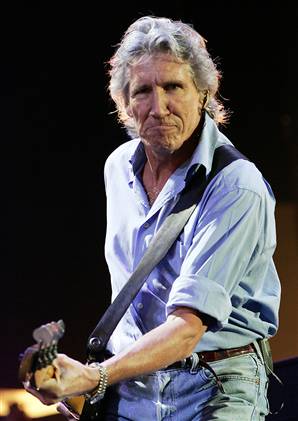 Roger Waters of Pink Floyd