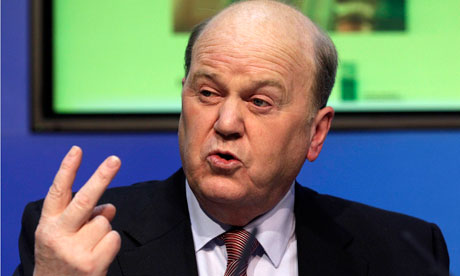 Noonan gives the "2 fingers" to the poor of Ireland