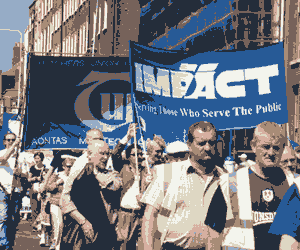 Join the demonstration on Saturday - demand a public sector strike