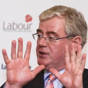  Eamon Gilmore - Once a prominent "Official" Republican 