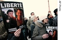 Paris Protest today