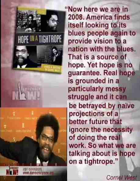 Its the bottom up. We organize, we mobilize. We consolidate our organizations. And in the end, of course, we may have to take to the streets. 