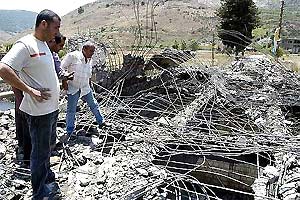 This Lebanese bridge at Qasmiyeh was built in the last 20 years. The Israeli Air force just destroyed it. (again)