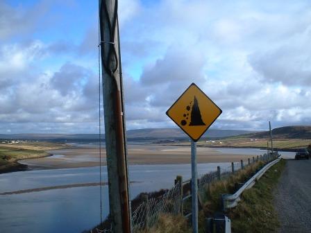 The estuary through which the pipeline is to go