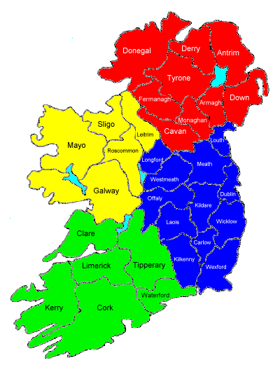 Irish Schools Map Site