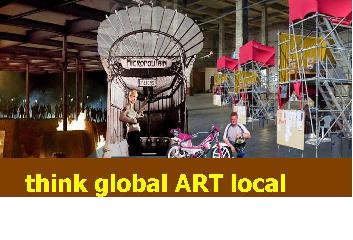 think global ART local