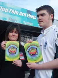 gra activists launch Suicide Prevention Leaflet at Ard Fheis!