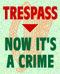 Trespass