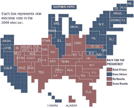 A more informative map