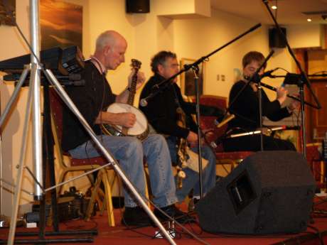 Ray Corduff, Brian Gallagher agus Méav Uí Ghallachóir