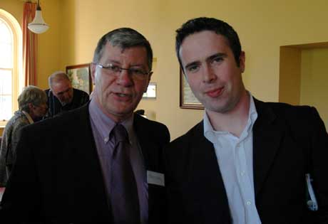 Matthew Bruton, Young Fine Gael & John Clancy Tara Heritage Preservation group