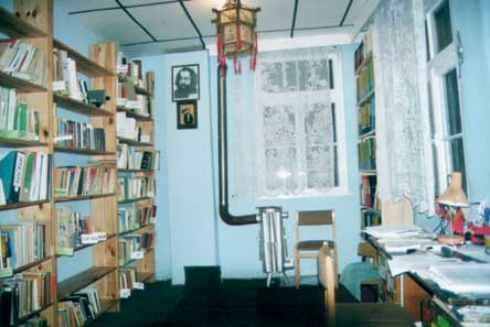 Library in Rozbrat