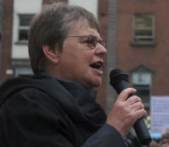 Helena Sheehan @ Occupy Dublin: Take back the world they have stolen from us