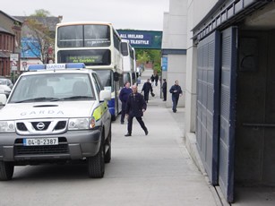 Waiting half-an-hour for a bus in rush hour? Go to Croke Park instead, the serice is great there.