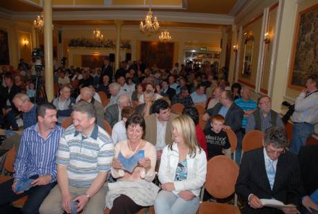 Some of the attendance at the Workers' Party rd Fheis 21.04.07