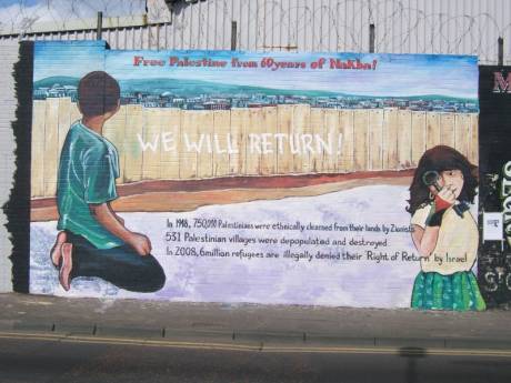 'We Will Return!' - Remembering the Nakba