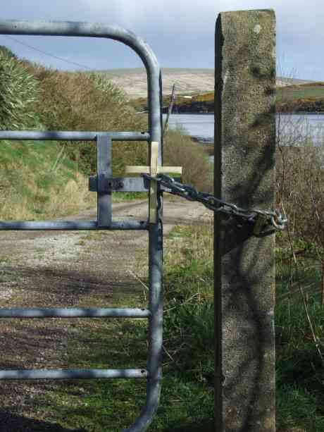 A pause at McGrath�s Pier ...