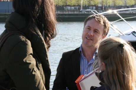 Erik Eblana Independent Candidate Pembroke Rathmines