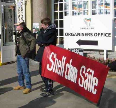 Fianna F�il Ard Fheis 2007, where security was provided by I-RMS