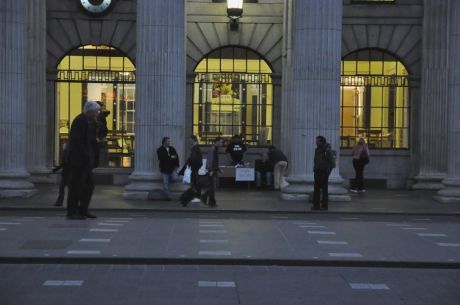 The Fast for Hollie Greig - GPO, Dublin