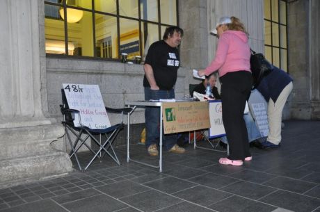 The Fast for Hollie Greig - GPO, Dublin