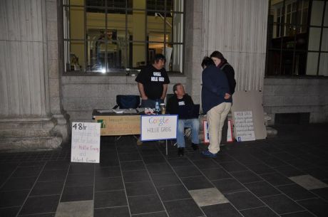 The Fast for Hollie Greig - GPO, Dublin