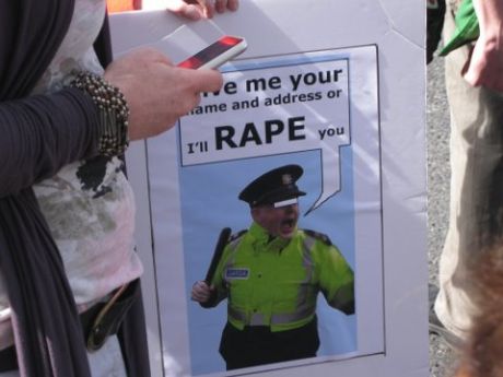Home-made poster