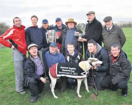 Environment Minister Phil Hogan at "Sevenhouses" hare coursing event