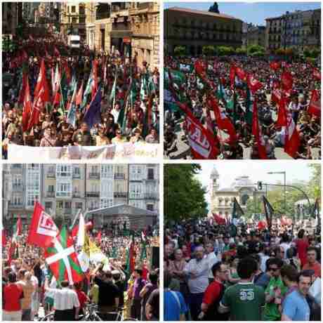 General Strike in the Basque Country
