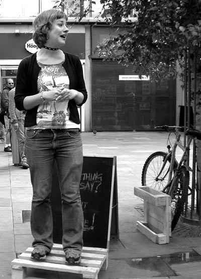 Speakers Square, Dublin 21 June 2004