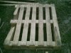 Take an ordinary wooden pallet...
