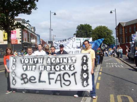 The March brought 'The International Youth in Struggle Weekend' to a close