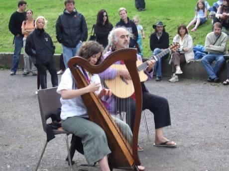 Laoise Kelly and Steve Cooney