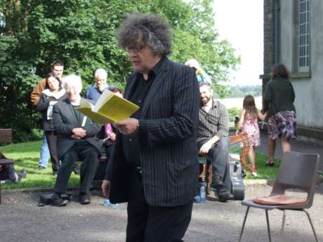Paul Muldoon reading 