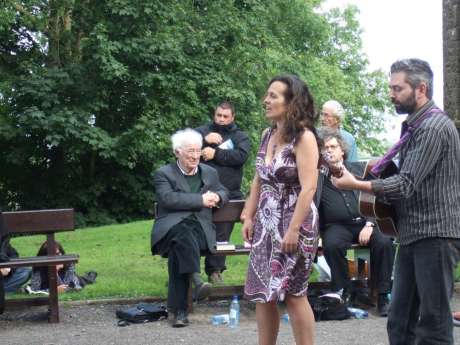 Susan McKeown and Aidan Brennan