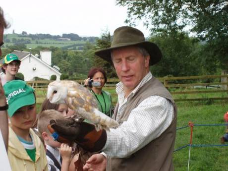 Newgrange Falconry