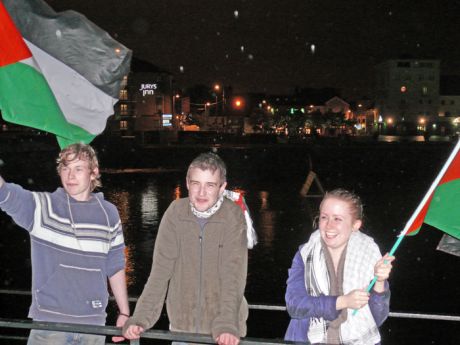 MV IFPAL to the right of Mairead