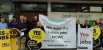 Demo in Newbridge