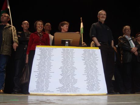 Full list of 150 signatories