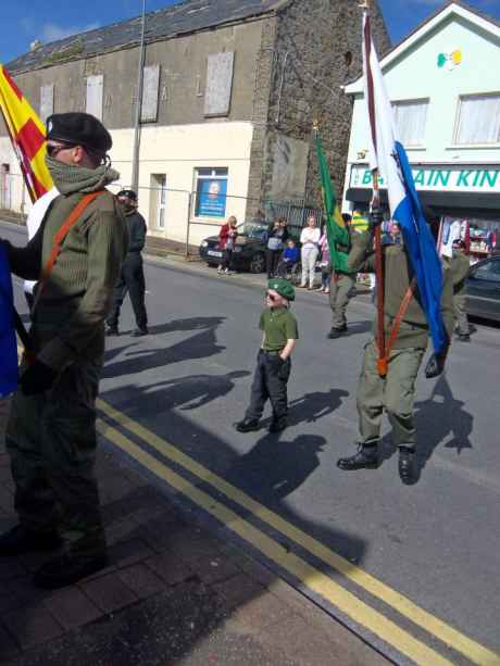 Bundoran Hunger-Strikers Commemoration 2012.