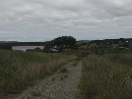 The right of way along the Lennamore river to the estuary 