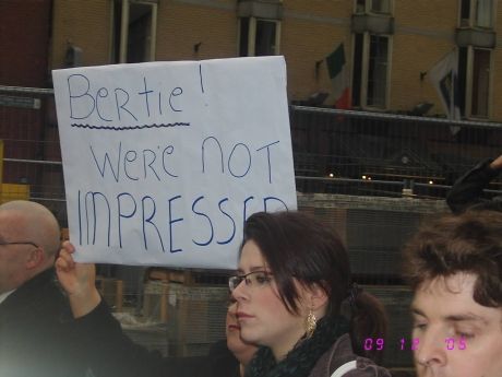 Bertie We're Not Impressed